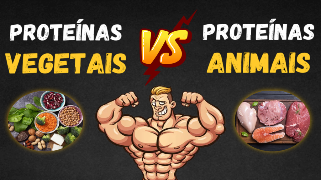Proteínas Vegetais e Hipertrofia
