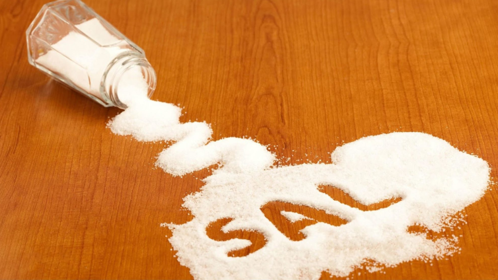 Não corte o SAL da dieta!