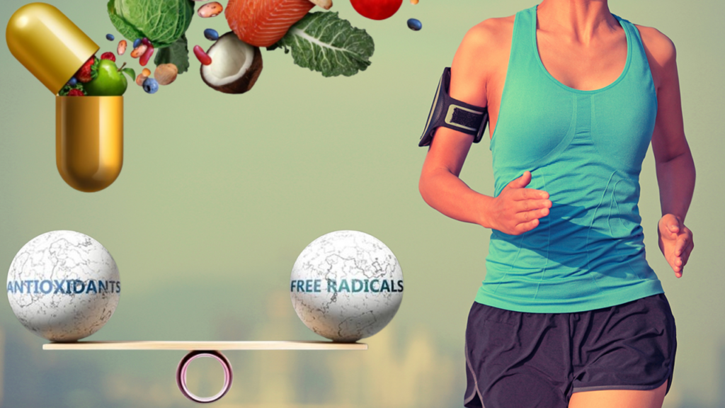 Suplementação de antioxidantes no Exercício: bom ou ruim?